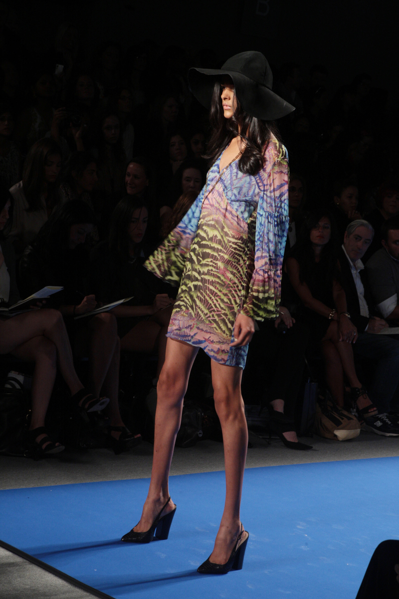 Illustration for article titled GALLERY: Behind the Scenes at Tracy Reese's Show During New York Fashion Week